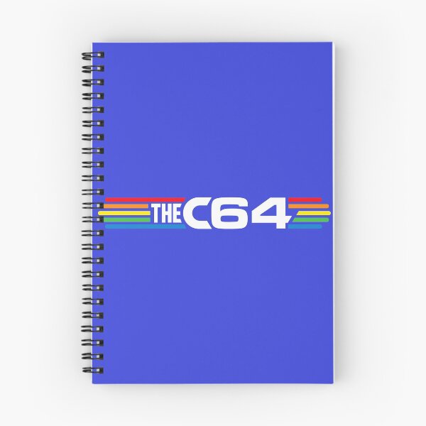 Item preview, C64 retro logo designed and sold by DzineMon.