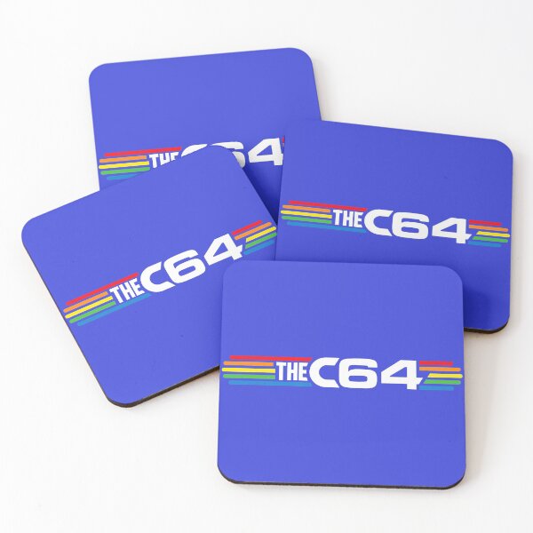 Item preview, C64 retro logo designed and sold by DzineMon.