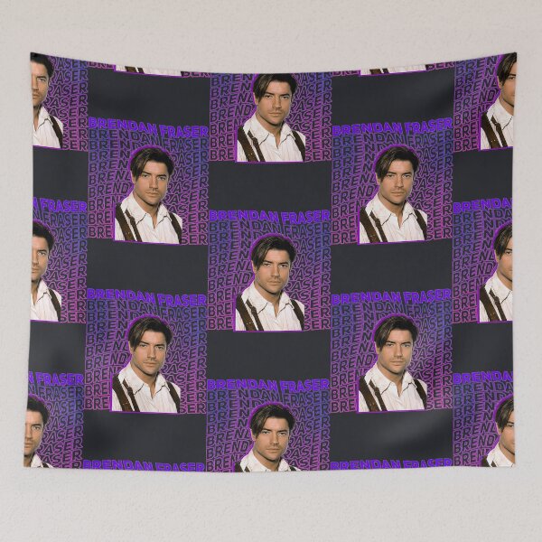 Item preview, Brendan Fraser designed and sold by ParkoIrving.