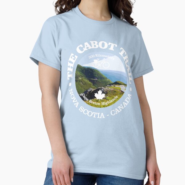 Vista previa del artículo con la obra «Cabot Trail (ciclismo)2», diseñado y vendido por curranmorgan.