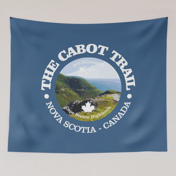 Item preview, Cabot Trail (cycling)2 designed and sold by curranmorgan.