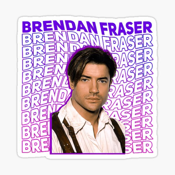 Aperçu de l'œuvre Brendan Fraser créée et vendue par ParkoIrving.