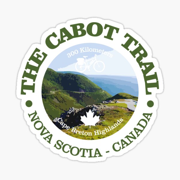 Nova Scotia Stickers for Sale
