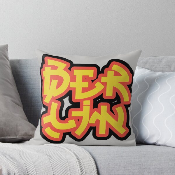 Item preview, Berlin - Urban Clustered Text Alternate Colors designed and sold by Chubuter.