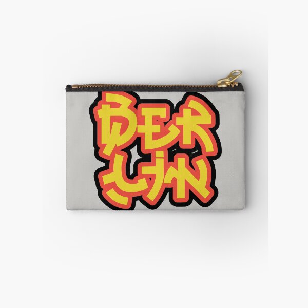 Item preview, Berlin - Urban Clustered Text Alternate Colors designed and sold by Chubuter.