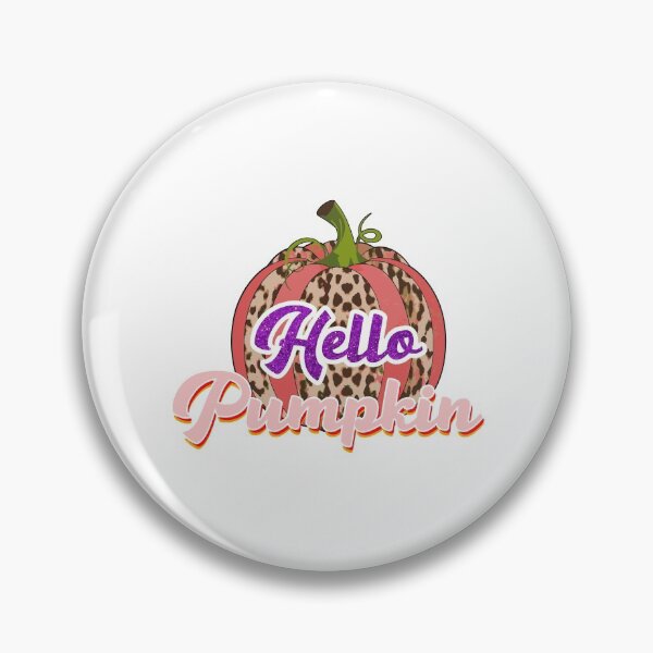 Item preview, Hello Pumpkin Leoprad designed and sold by DeboraSPena.