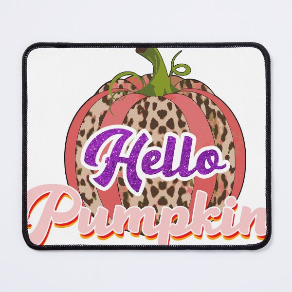 Item preview, Hello Pumpkin Leoprad designed and sold by DeboraSPena.