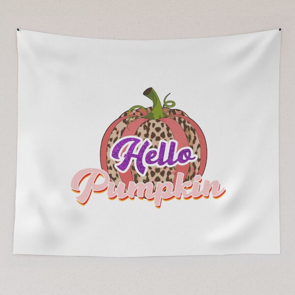 Item preview, Hello Pumpkin Leoprad designed and sold by DeboraSPena.