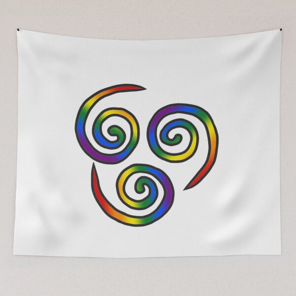 Item preview, Air Nation Pride Flag designed and sold by Fandom-Finesse.