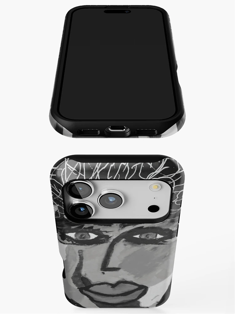 Imagen 3 de 4, Funda de iPhone con la obra Ceniza, diseñada y vendida por RandaRubyRed.