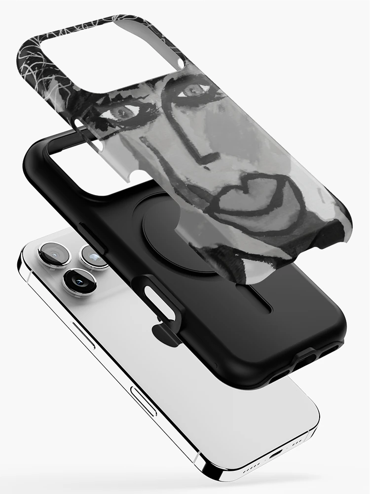 Imagen 2 de 4, Funda de iPhone con la obra Ceniza, diseñada y vendida por RandaRubyRed.