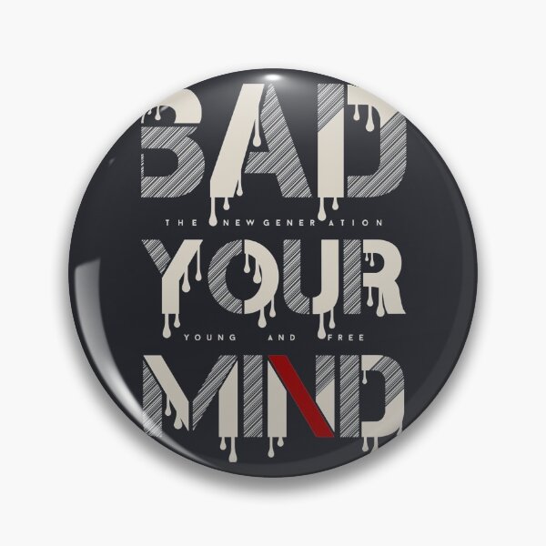 Item preview, Be bad designed and sold by ParkoIrving.