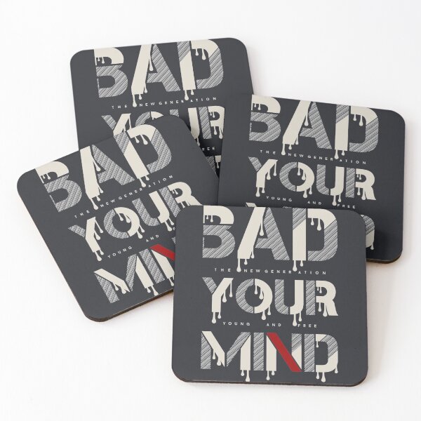Item preview, Be bad designed and sold by ParkoIrving.