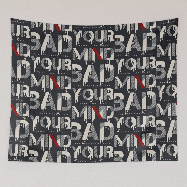 Item preview, Be bad designed and sold by ParkoIrving.
