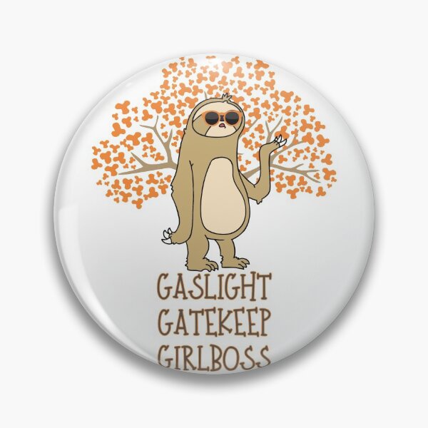Item preview, gaslight gatekeep girlboss designed and sold by nevertheless-.