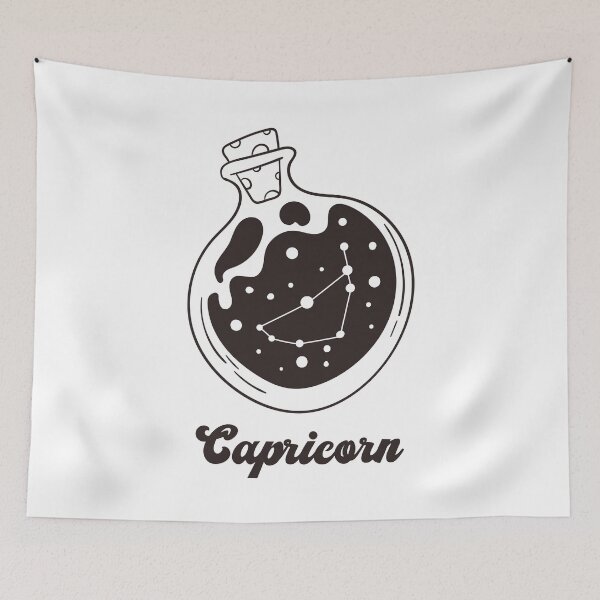 Item preview, Capricorn Constellation In A Jar designed and sold by KrisSidDesigns.