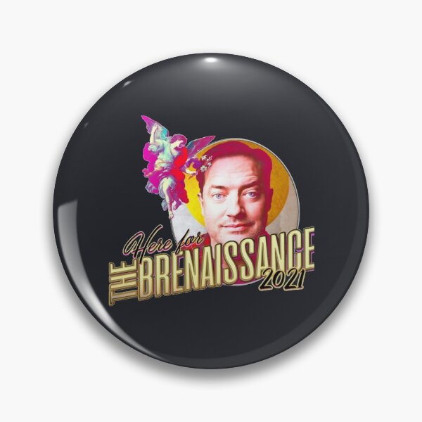 Item preview, BRENDAN FRASER designed and sold by ParkoIrving.