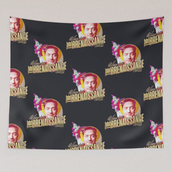 Item preview, BRENDAN FRASER designed and sold by ParkoIrving.