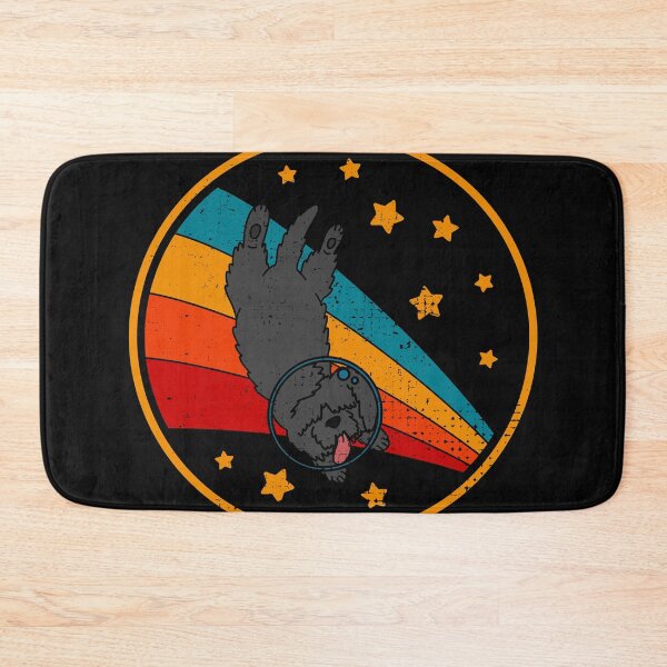 Item preview, Cute Vintage Puli Owner Retro Dog In Space designed and sold by JokeGysen.