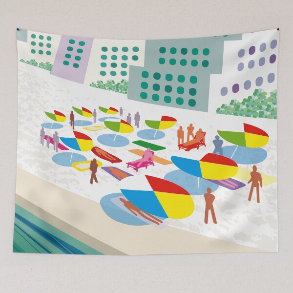 Item preview, Beach Clique designed and sold by Charles Harker.