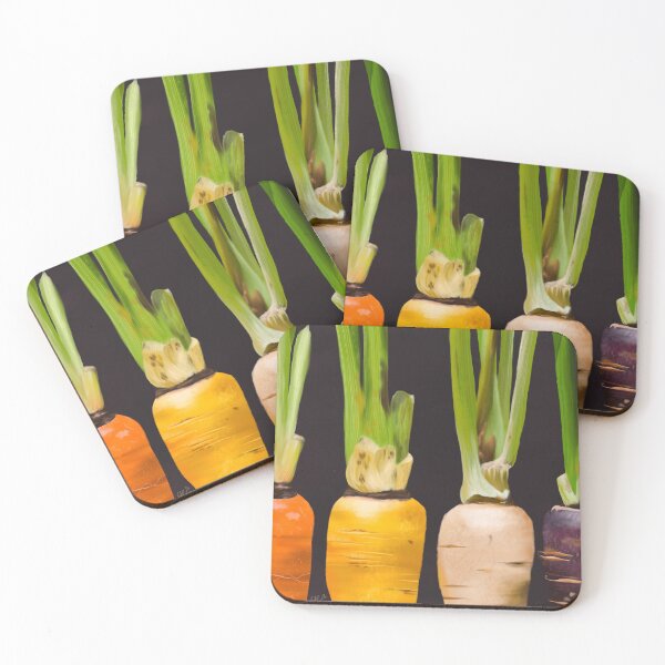 Item preview, Colorful Carrots designed and sold by butterextract.