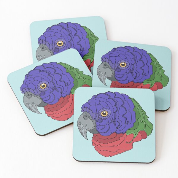 Item preview, National Animal of St. Luca: St. Lucia Parrot designed and sold by nationalkingdom.