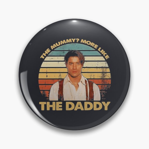 Item preview, BRENDAN FRASER designed and sold by ParkoIrving.