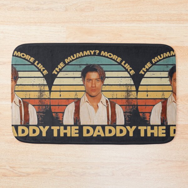 Item preview, BRENDAN FRASER designed and sold by ParkoIrving.