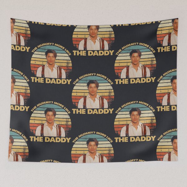 Item preview, BRENDAN FRASER designed and sold by ParkoIrving.