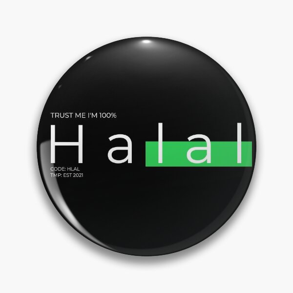 Item preview, Trust me I'm 100% HALAL designed and sold by Tiredmenphilo.