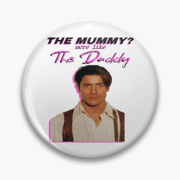 Item preview, Brendan Fraser designed and sold by ParkoIrving.