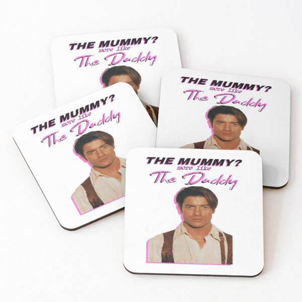 Item preview, Brendan Fraser designed and sold by ParkoIrving.