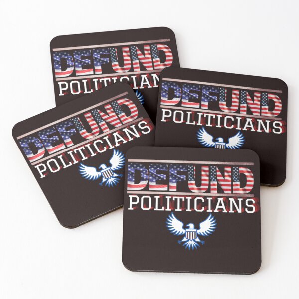 Item preview, DEFUND POLITICIANS designed and sold by jmed70.