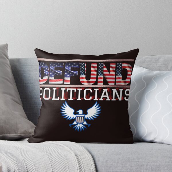 Item preview, DEFUND POLITICIANS designed and sold by jmed70.