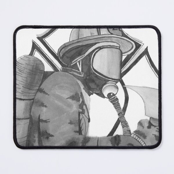 Item preview, Firefighter with Malteese Cross designed and sold by Fandom-Finesse.