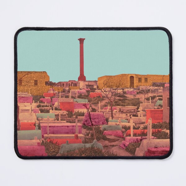 Item preview, nostalgic architecture Alexandria Pompeii, famous archaeological excavations designed and sold by Mauswohn.