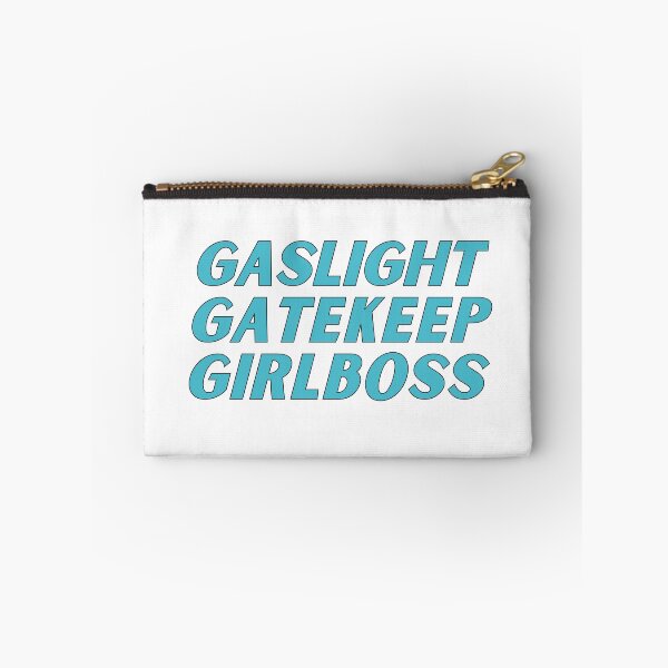 Item preview, gaslight gatekeep girlboss designed and sold by nevertheless-.