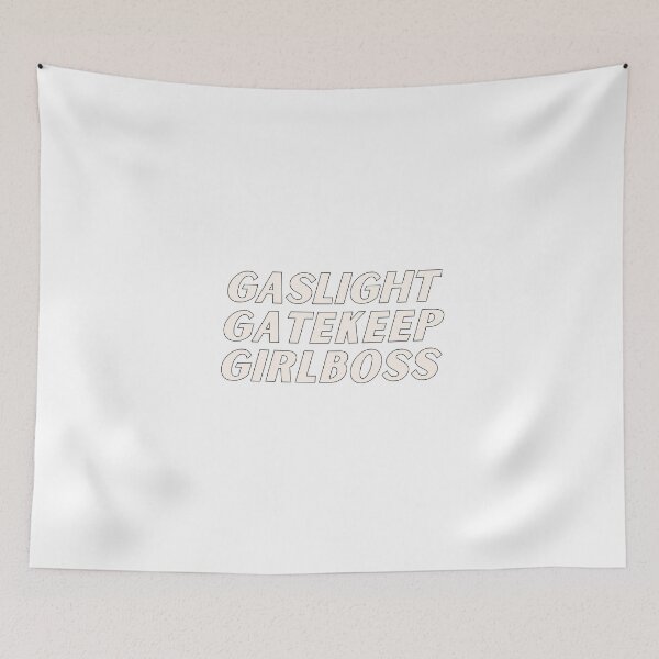 Item preview, Copy of gaslight gatekeep girlboss designed and sold by nevertheless-.