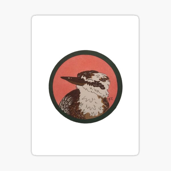 Kookaburra Sticker