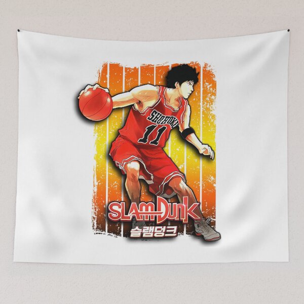 Item preview, kaede rukawa in action shohoku team designed and sold by johnngobosart.