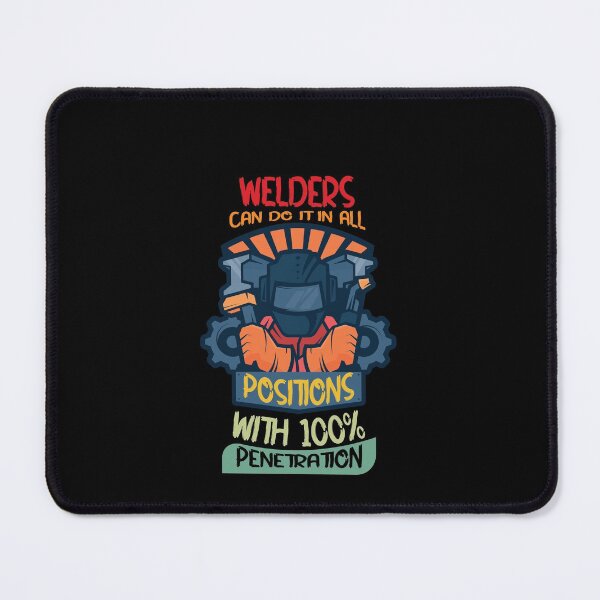 Item preview, Welders Can Do It In All Positions Funny Welder Club designed and sold by patroart.