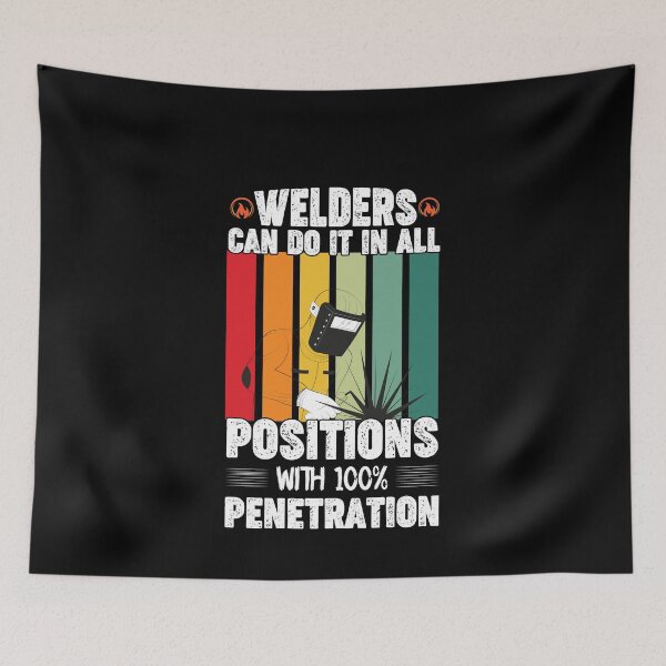 Item preview, Welders Can Do It In All Positions Funny Welder Club designed and sold by patroart.