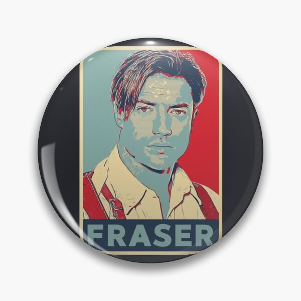 Item preview, BRENDAN FRASER designed and sold by ParkoIrving.