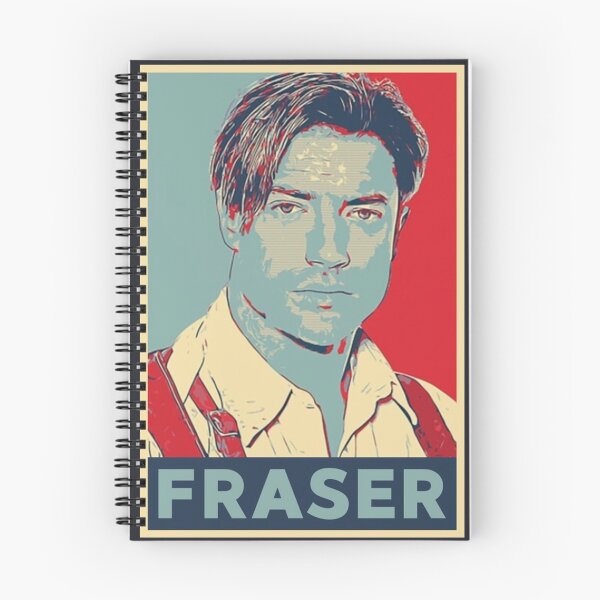 Item preview, BRENDAN FRASER designed and sold by ParkoIrving.