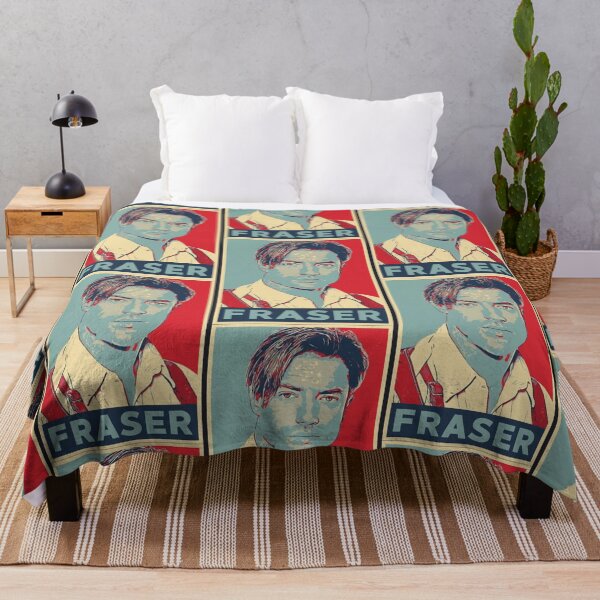 Item preview, BRENDAN FRASER designed and sold by ParkoIrving.