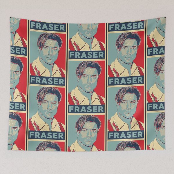 Item preview, BRENDAN FRASER designed and sold by ParkoIrving.