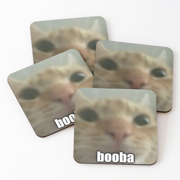 Item preview, booba cat designed and sold by pettingmoo.