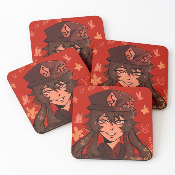 Item preview, Hu Tao designed and sold by SarahvArrt.