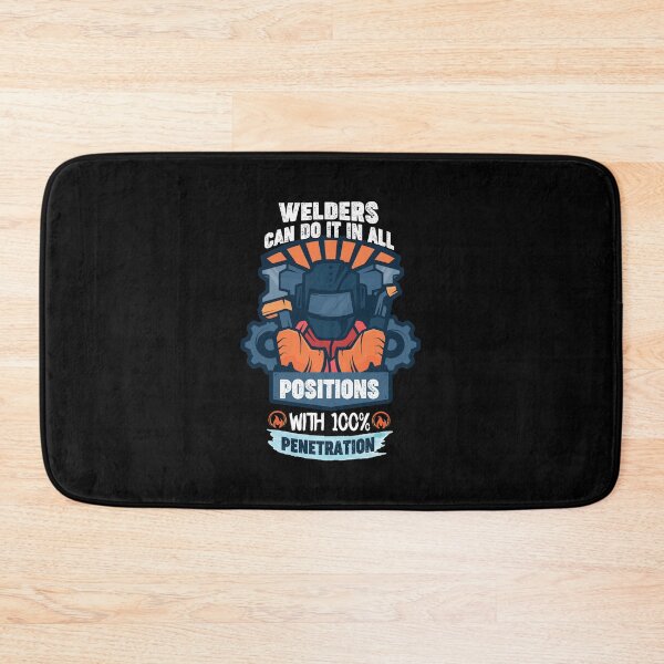 Item preview, Welders Can Do It In All Positions Funny Welder Club designed and sold by patroart.