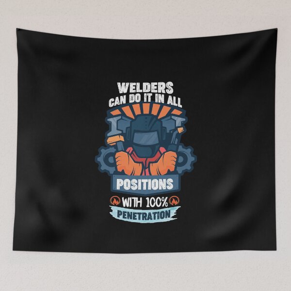 Item preview, Welders Can Do It In All Positions Funny Welder Club designed and sold by patroart.